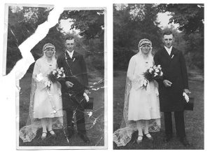 Example Photo Restoration Minor Damages