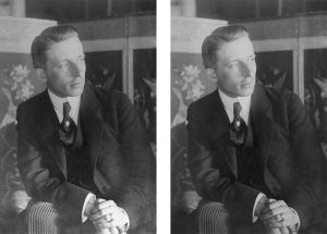 Juxtaposition Good and Bad Photo Restoration