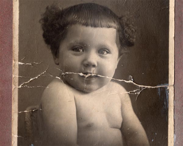 high res scan of a vintage photograph